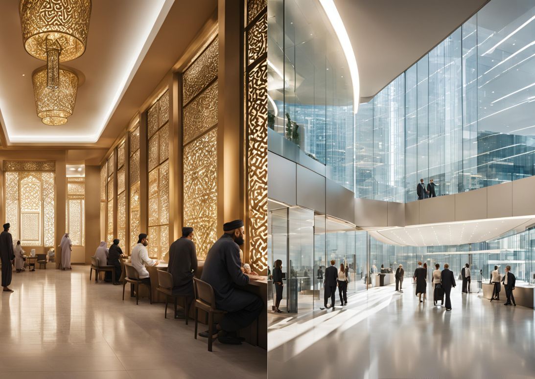 The Core difference between Islamic and Conventional Banks