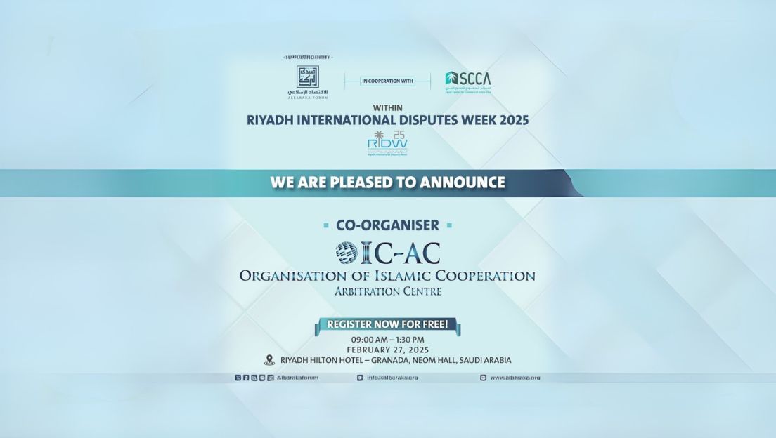 Riyadh International Disputes Week 2025
