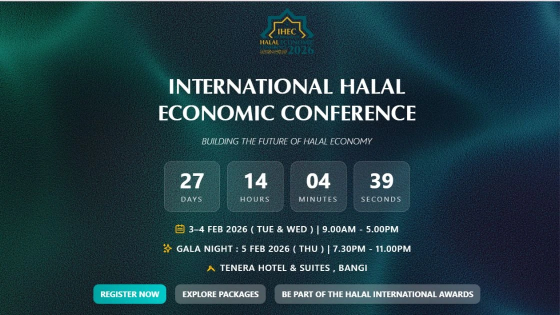 INTERNATIONAL HALAL ECONOMIC CONFERENCE