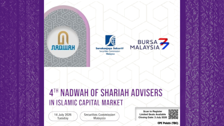 Shariah advisers forum on Islamic capital market and Maqasid al-Shariah 2026