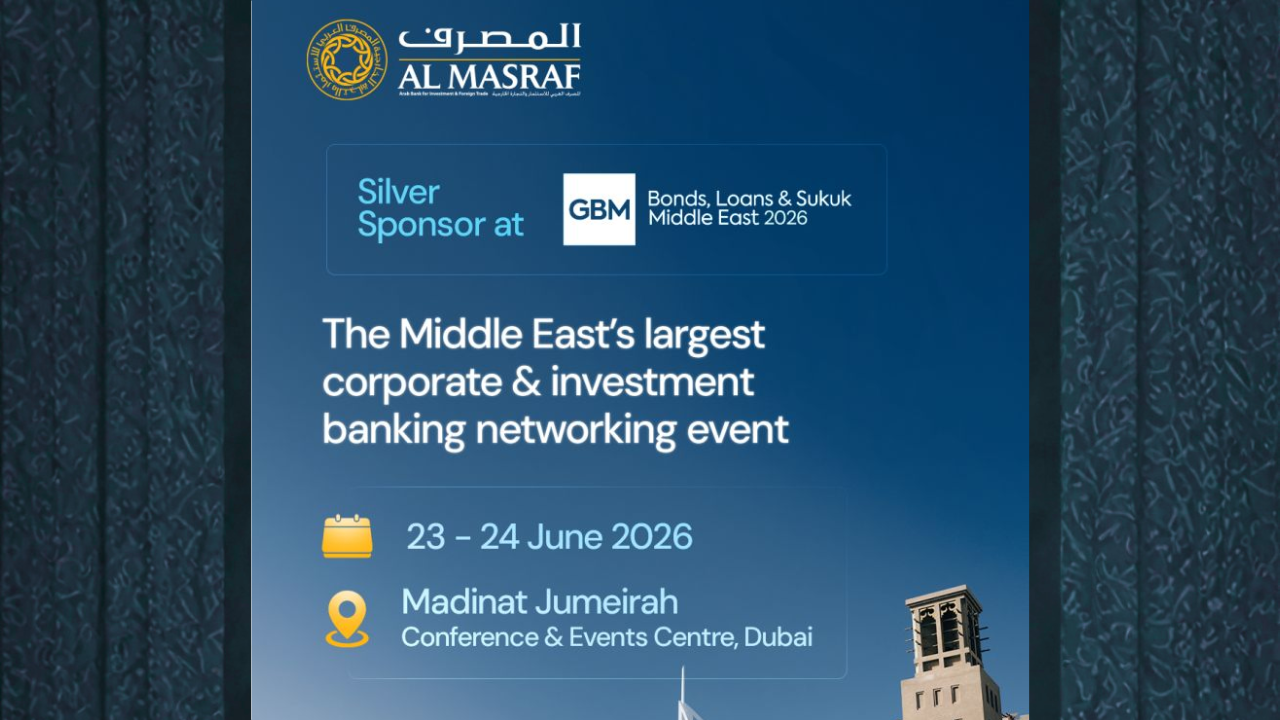 Professionals attending the Global Banking & Markets Bonds, Loans & Sukuk Middle East 2026 conference in Dubai