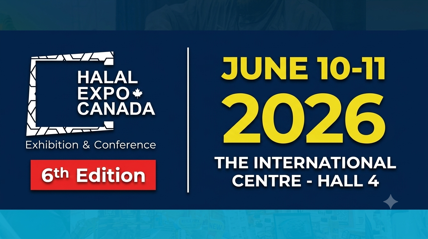 Halal Expo Canada 2026 conference and B2B halal industry event in Mississauga Ontario