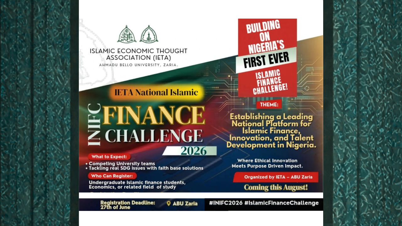 Students participating in the IETA National Islamic Finance Challenge 2026
