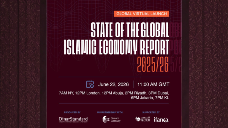 Global virtual launch of the State of the Global Islamic Economy Report 2025-26