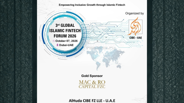 3rd Global Islamic FinTech Forum 2026 in Dubai