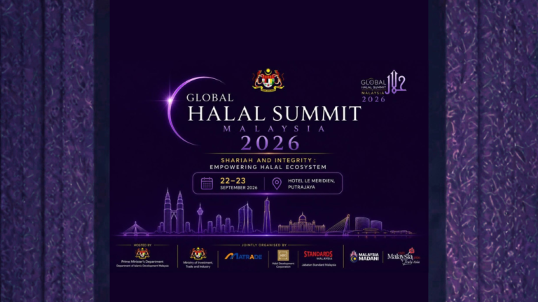 Global Halal Summit Malaysia 2026 organised by JAKIM in Putrajaya