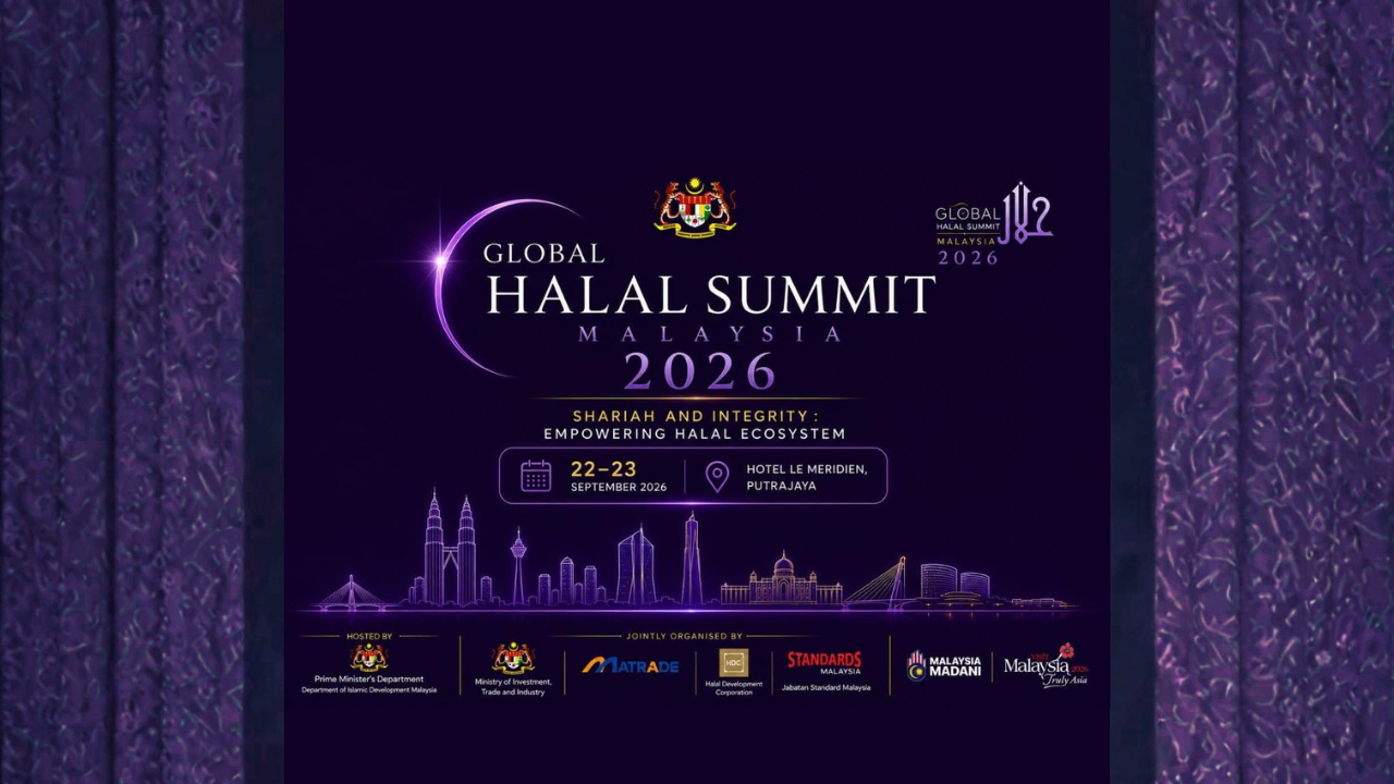 Global Halal Summit Malaysia 2026 organised by JAKIM in Putrajaya