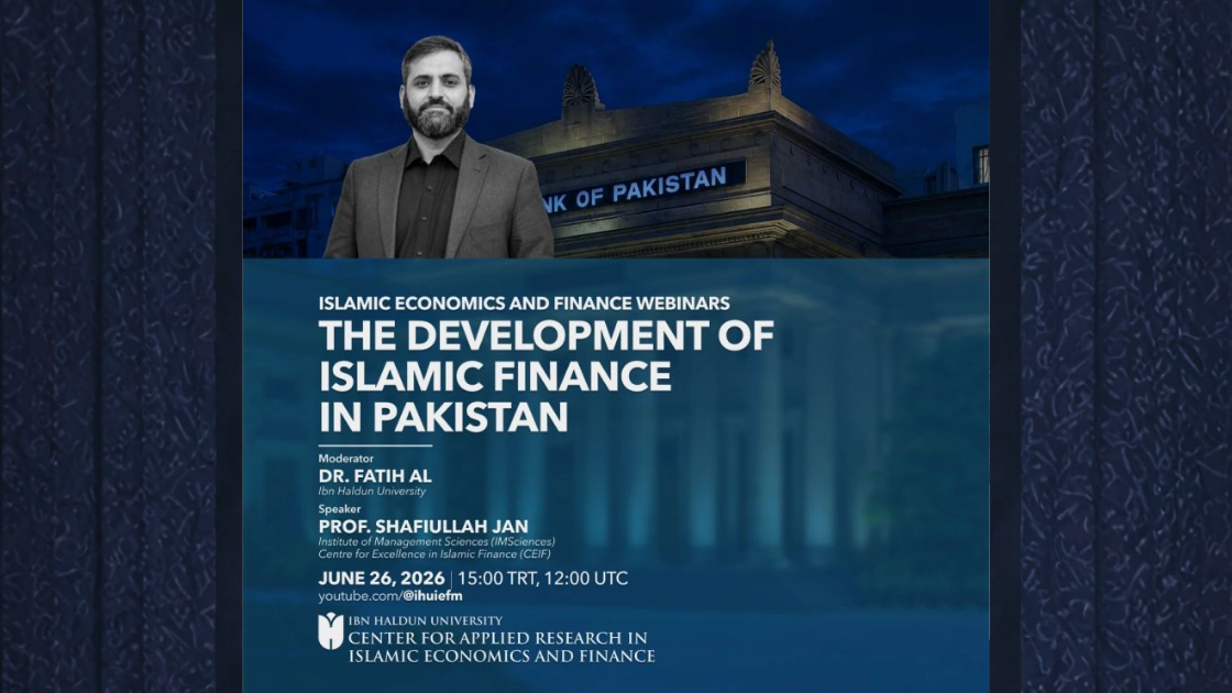 Online webinar on the development of Islamic finance in Pakistan hosted by Ibn Haldun University