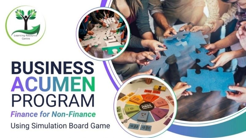 Business Acumen Program Finance for Non-Finance using Simulation Board Game at Mövenpick Hotel Karachi
