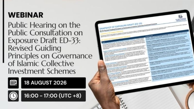 IFSB Public Hearing on Exposure Draft ED-33 on Governance of Islamic Collective Investment Schemes