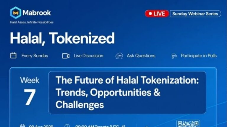 Week 7 Halal Tokenization Webinar on the Future of Halal Tokenization