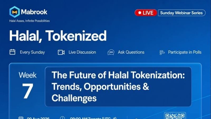 Week 7 Halal Tokenization Webinar on the Future of Halal Tokenization
