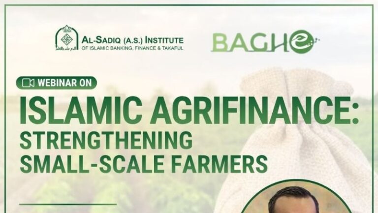 Webinar on Islamic Agrifinance and support for small-scale farmers