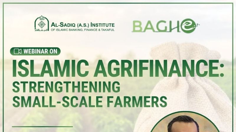 Webinar on Islamic Agrifinance and support for small-scale farmers