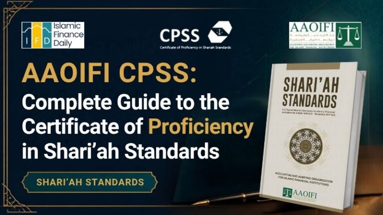 AAOIFI CPSS Certificate of Proficiency in Shari’ah Standards