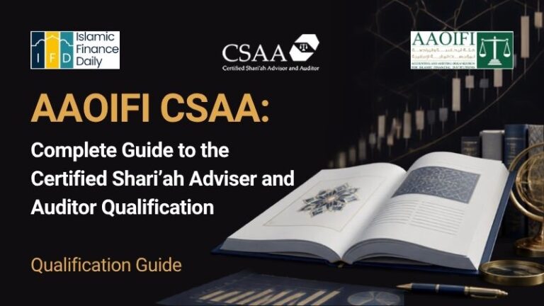 AAOIFI CSAA Complete Guide – Certified Shari’ah Adviser and Auditor qualification