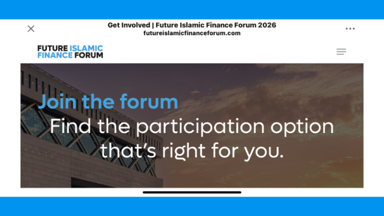 Future Islamic Finance Forum 2026