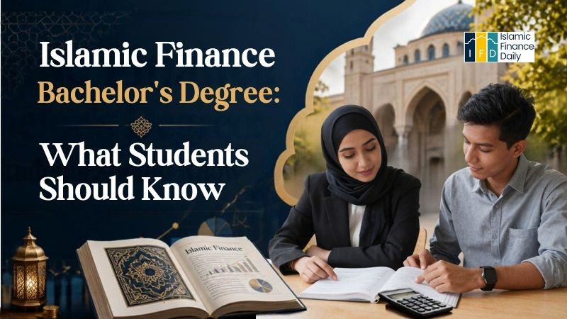 Islamic finance bachelor's degree students studying finance and Islamic finance