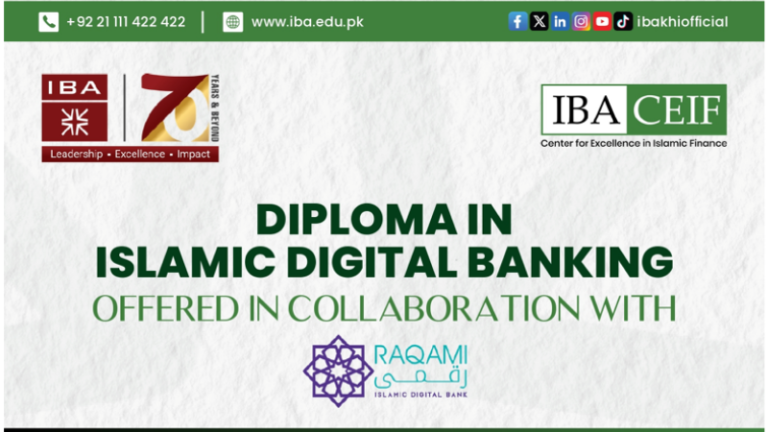 Diploma in Islamic Digital Banking 2026