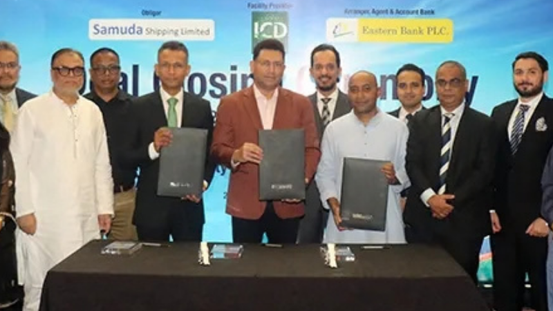 ICD and EBL Close USD 10 Million Shariah-Compliant Financing Facility for Samuda Shipping in Bangladesh
