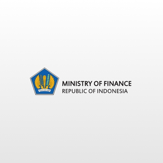 Official logo of the Ministry of Finance of the Republic of Indonesia.
